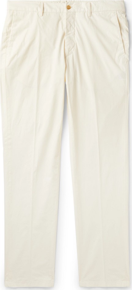 Dunhill Slim-Fit Stretch-Cotton Chinos