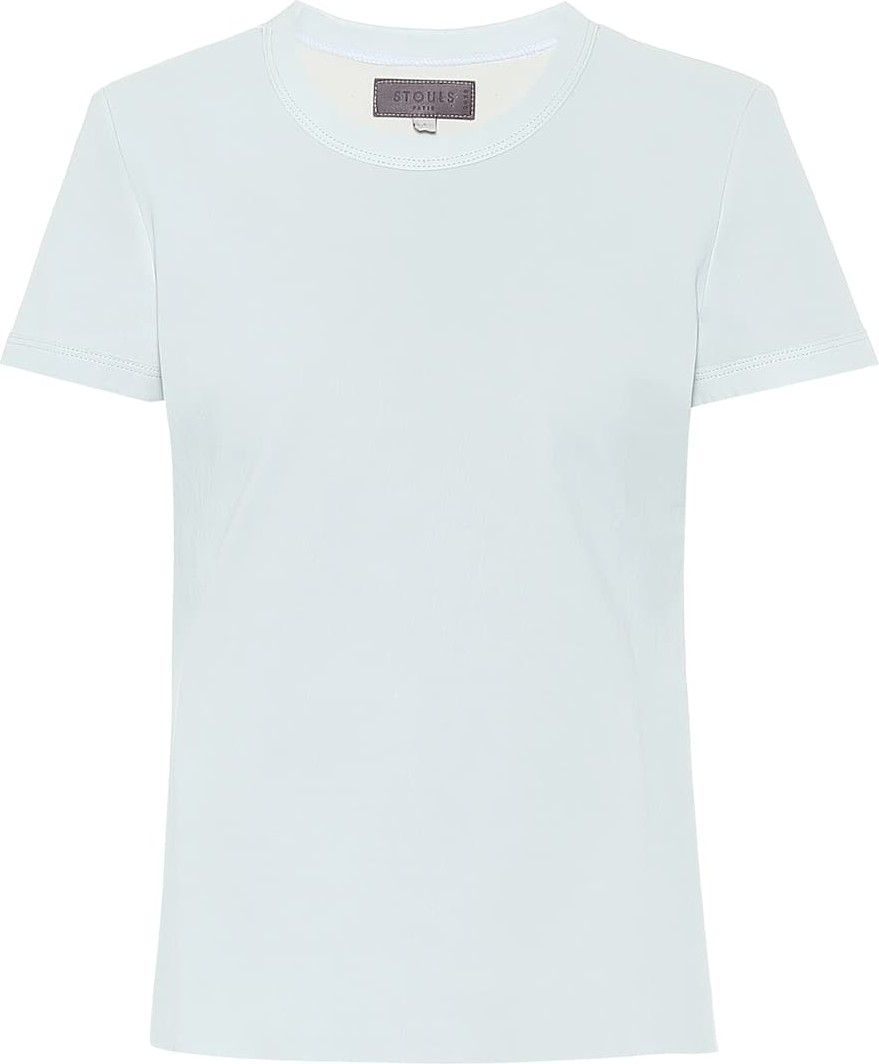 Stouls S.05 leather T-shirt