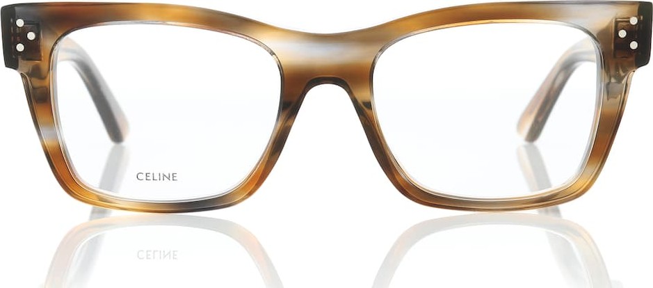 Celine Square glasses