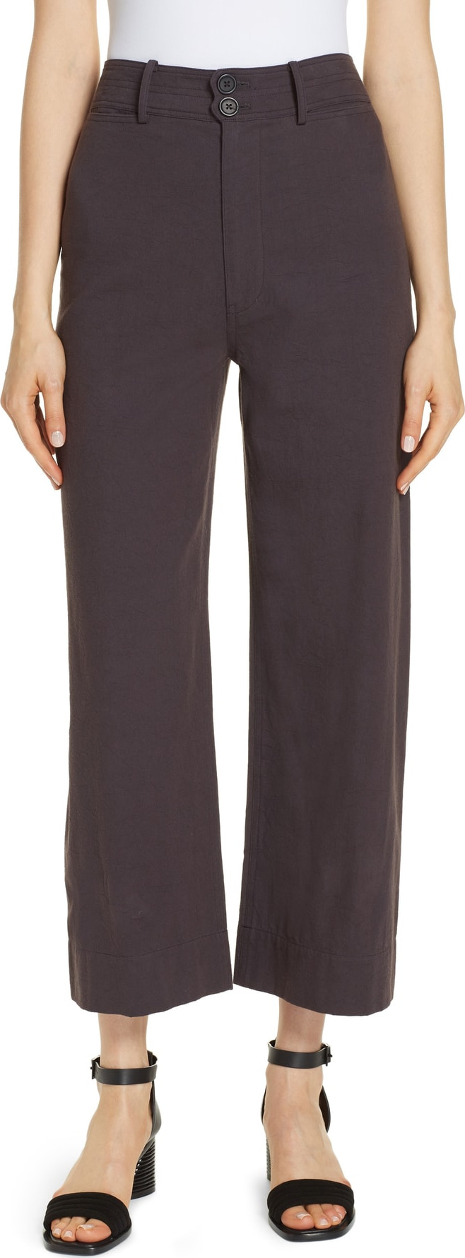 APIECE APART Merida Cotton Crop Pants