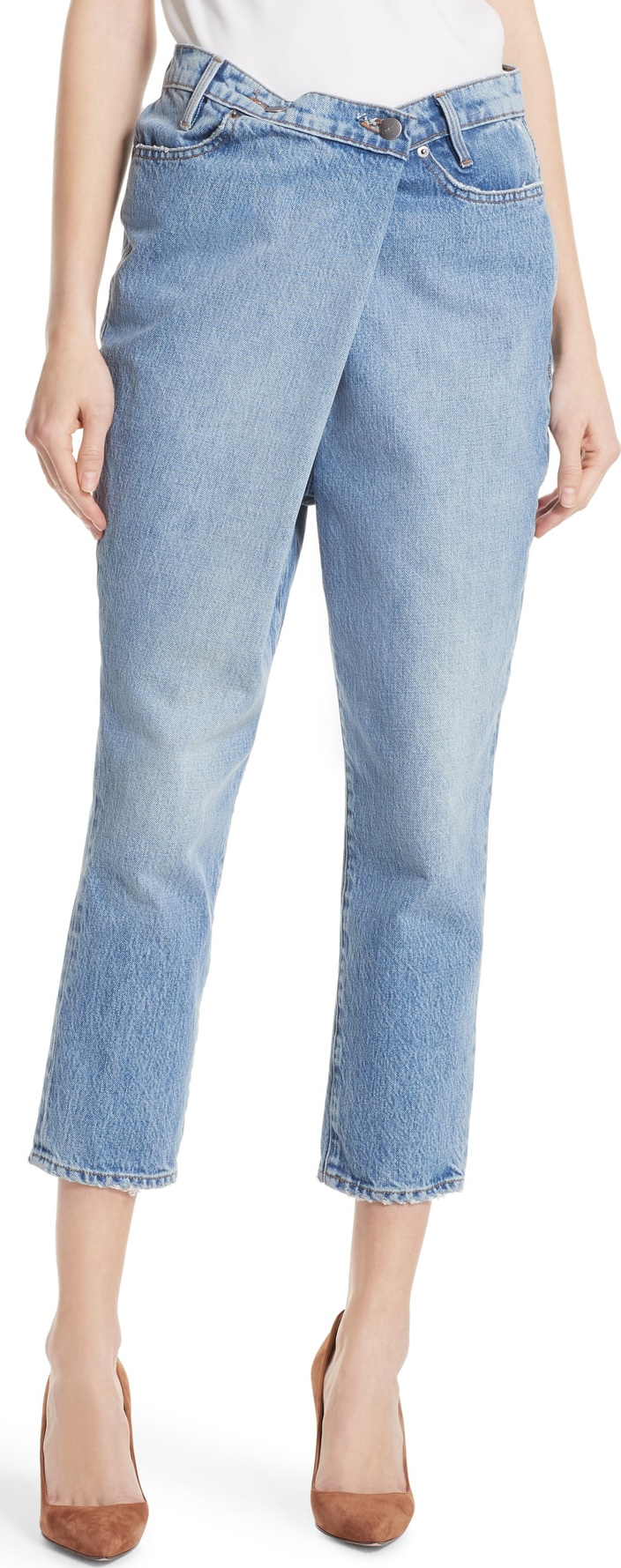 FRAME DENIM Le Overlap Jeans