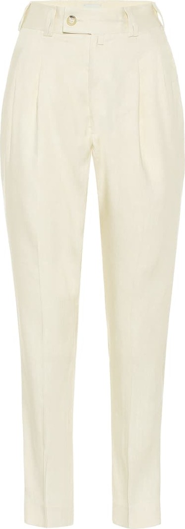 Arje The Sabi linen-blend pants