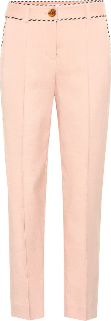 Peter Pilotto High-rise straight pants