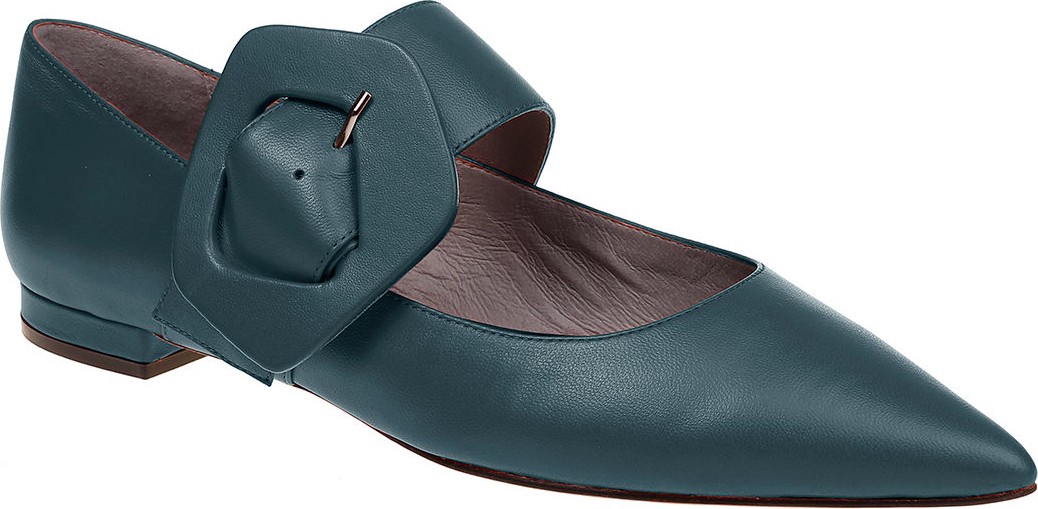 Mara & Mine Mia Pointed-Toe Mary Jane Loafers