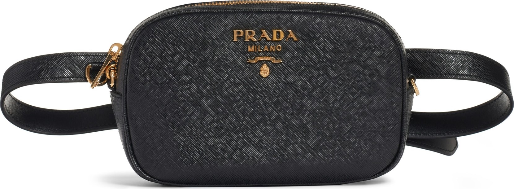 Prada Saffiano Leather Belt Bag