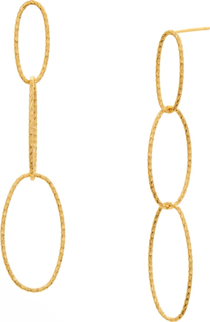 Gorjana Presley Statement Drop Earrings