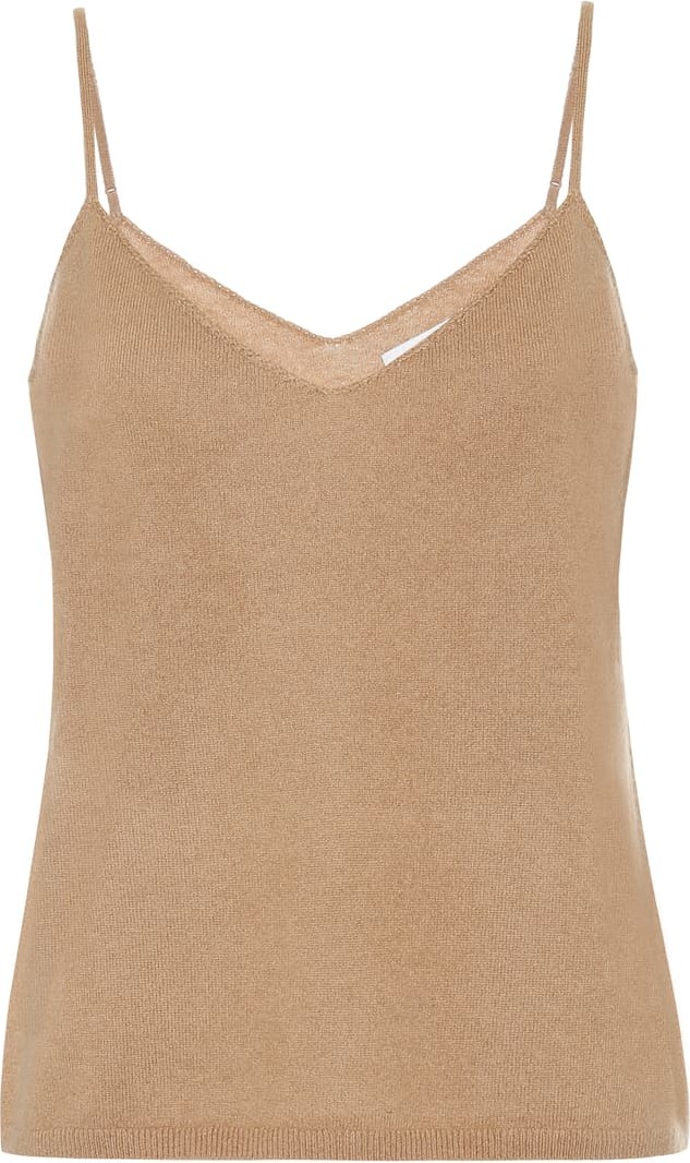 Vince Cashmere tank top