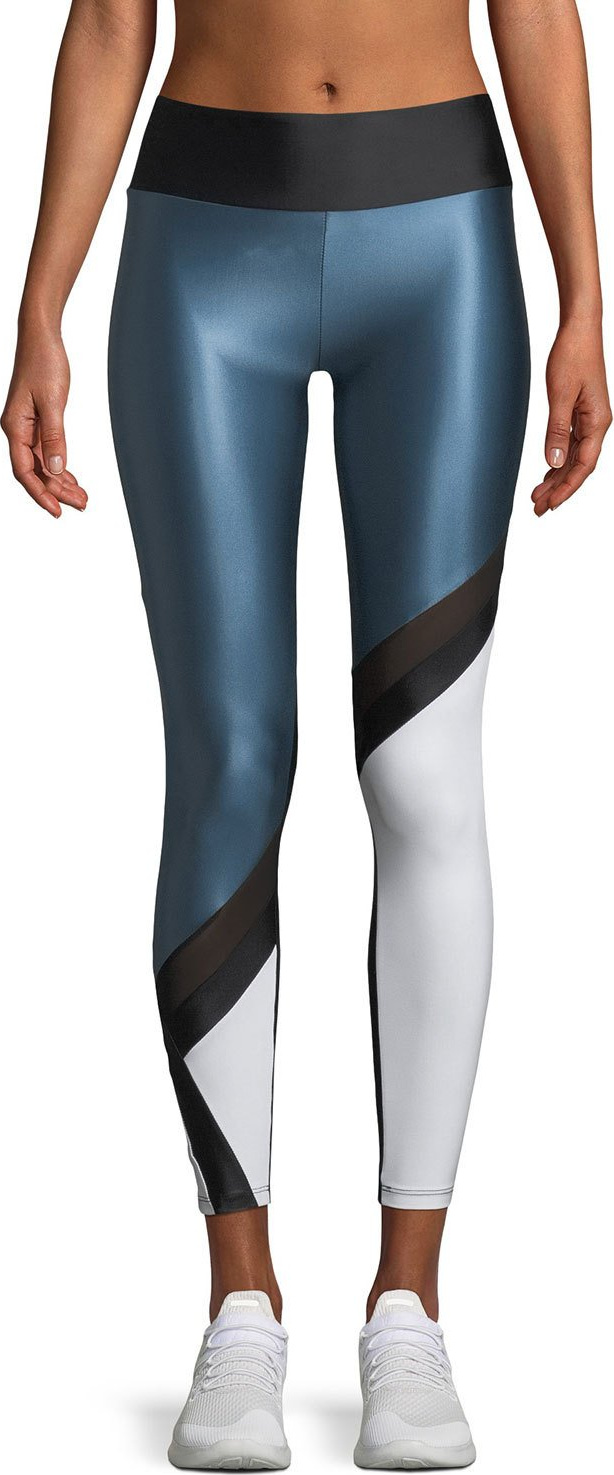 Lanston Jenner Colorblock Performance Leggings