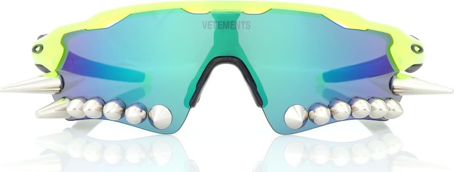 Vetements x Oakley Spikes sunglasses
