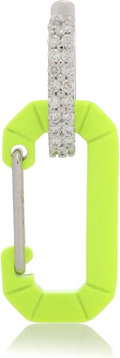 Eera Chiara 18kt white-gold and diamond single earring