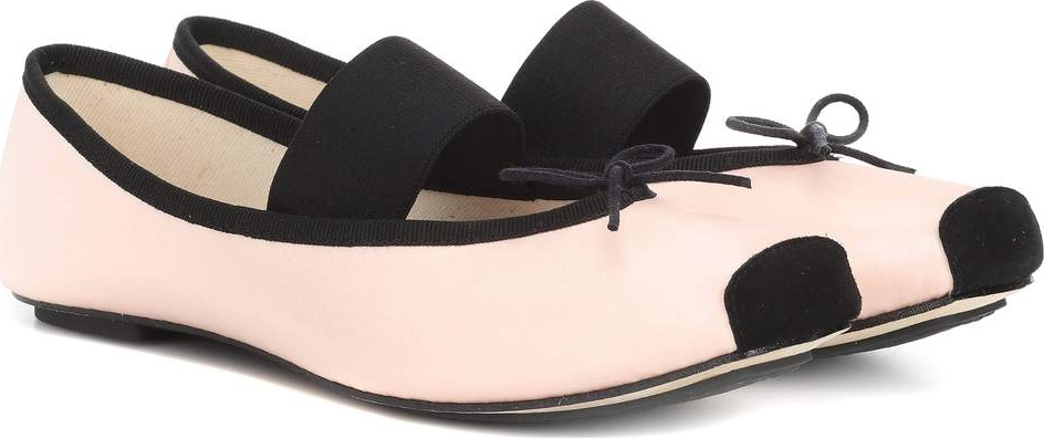 Repetto Theatre satin ballerinas