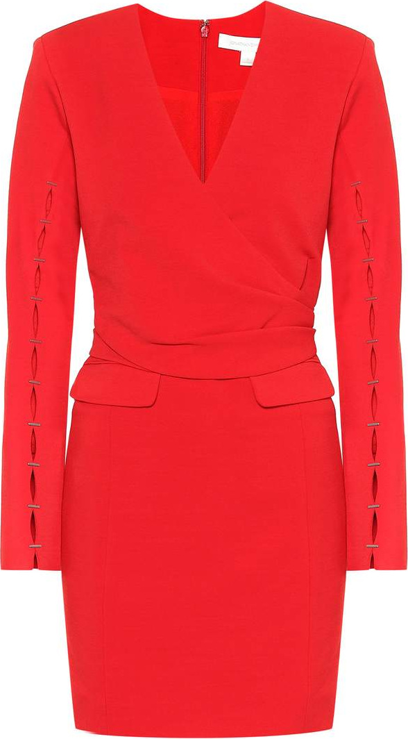 Jonathan Simkhai Cutout-sleeve dress
