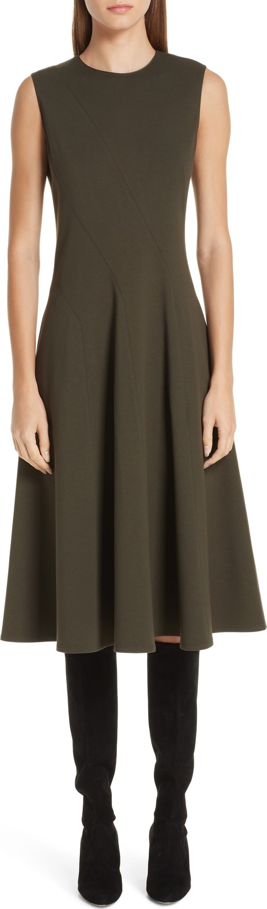 Lafayette 148 New York Topenga Punto Milano Dress