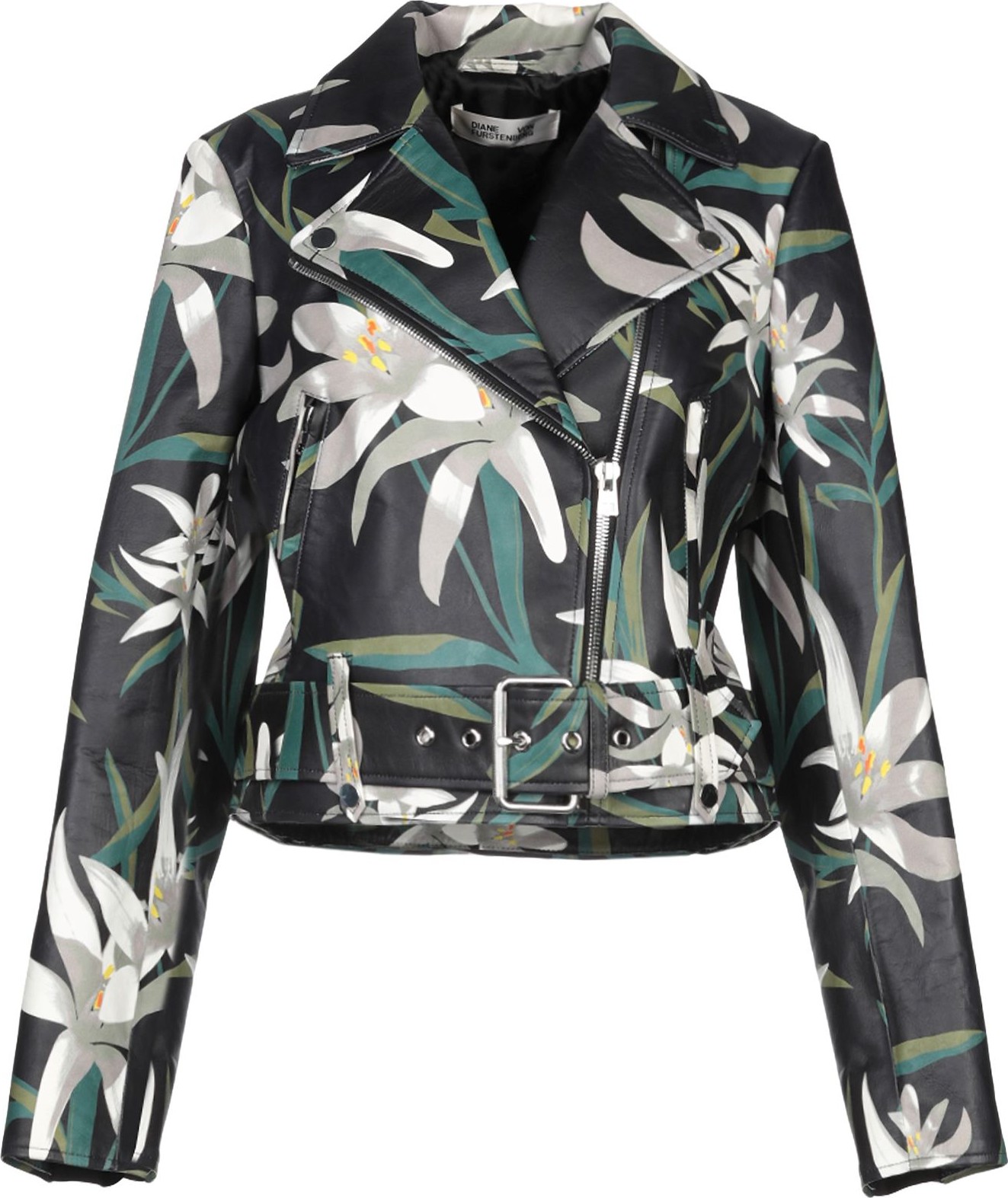 DIANE von FURSTENBERG Biker Jacket
