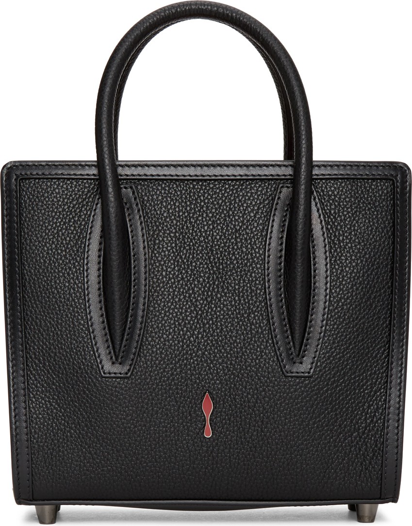 Christian Louboutin Black Small Paloma Sole Bag