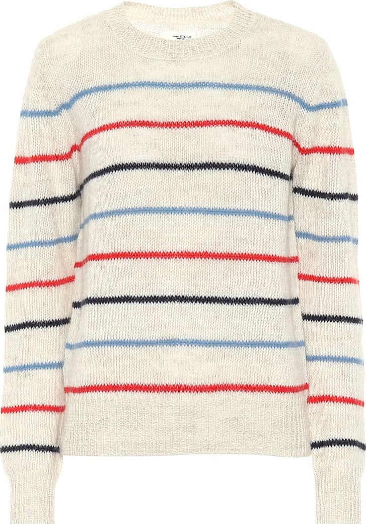 Isabel Marant Etoile Gian striped wool-blend sweater
