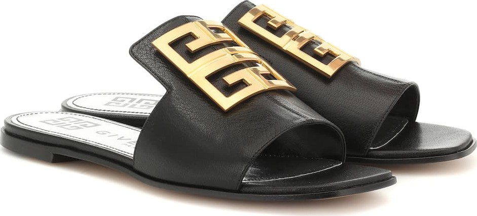 Givenchy 4G leather sandals