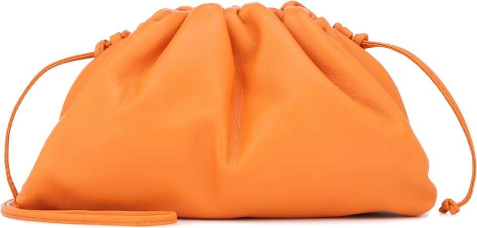 Bottega Veneta The Pouch 20 leather clutch