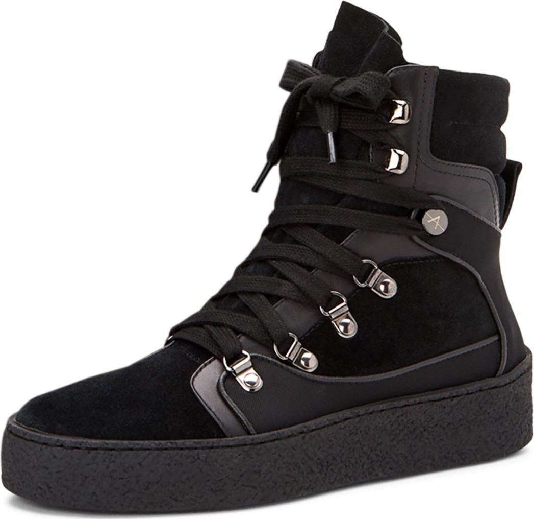 Aquatalia Gabriella Speed-Laced Hiker Sneakers