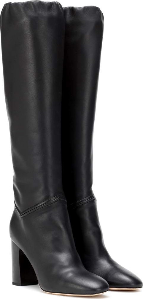 Loro Piana Tilda 90 leather boots