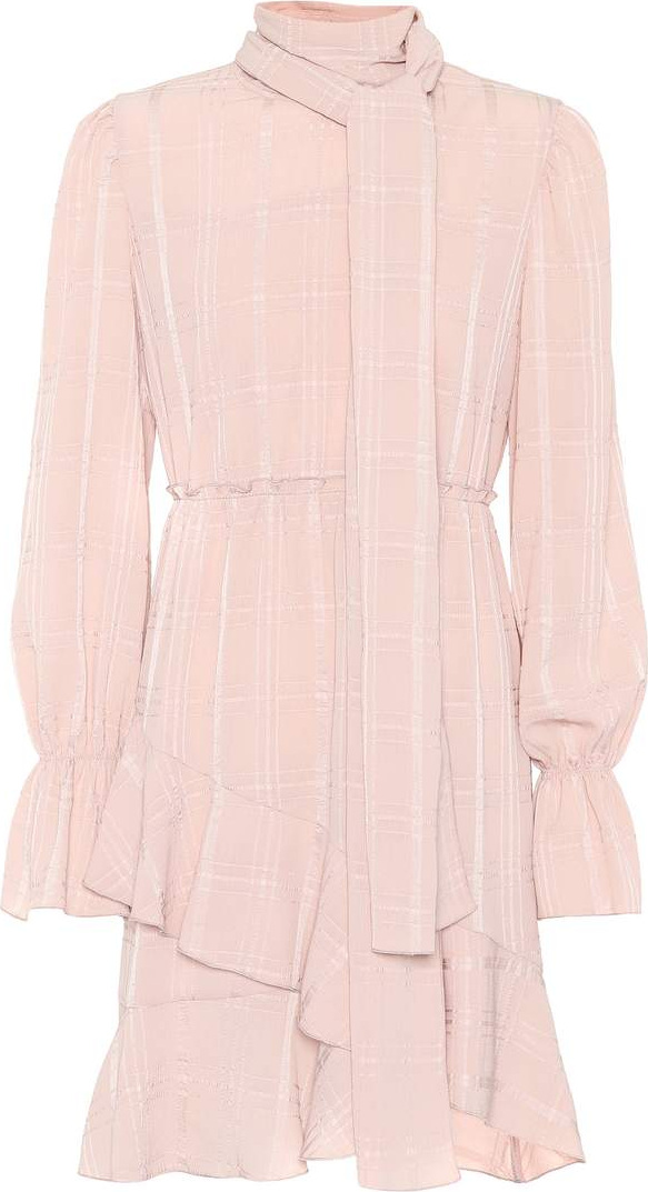 See By Chloé Ruffled scarf dress