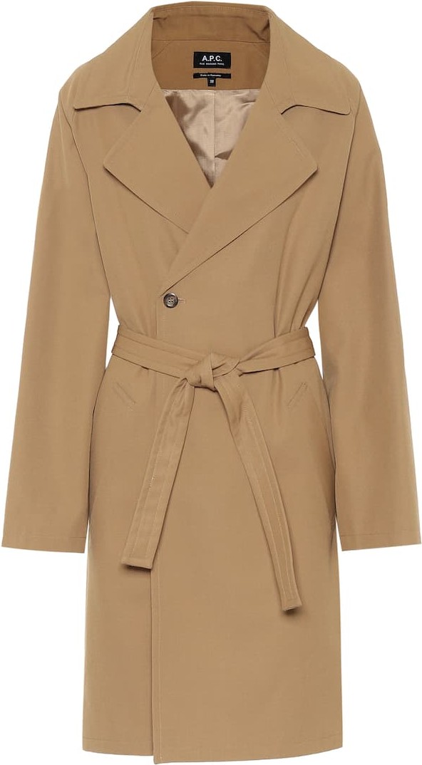 A.P.C. Double-breasted trench coat