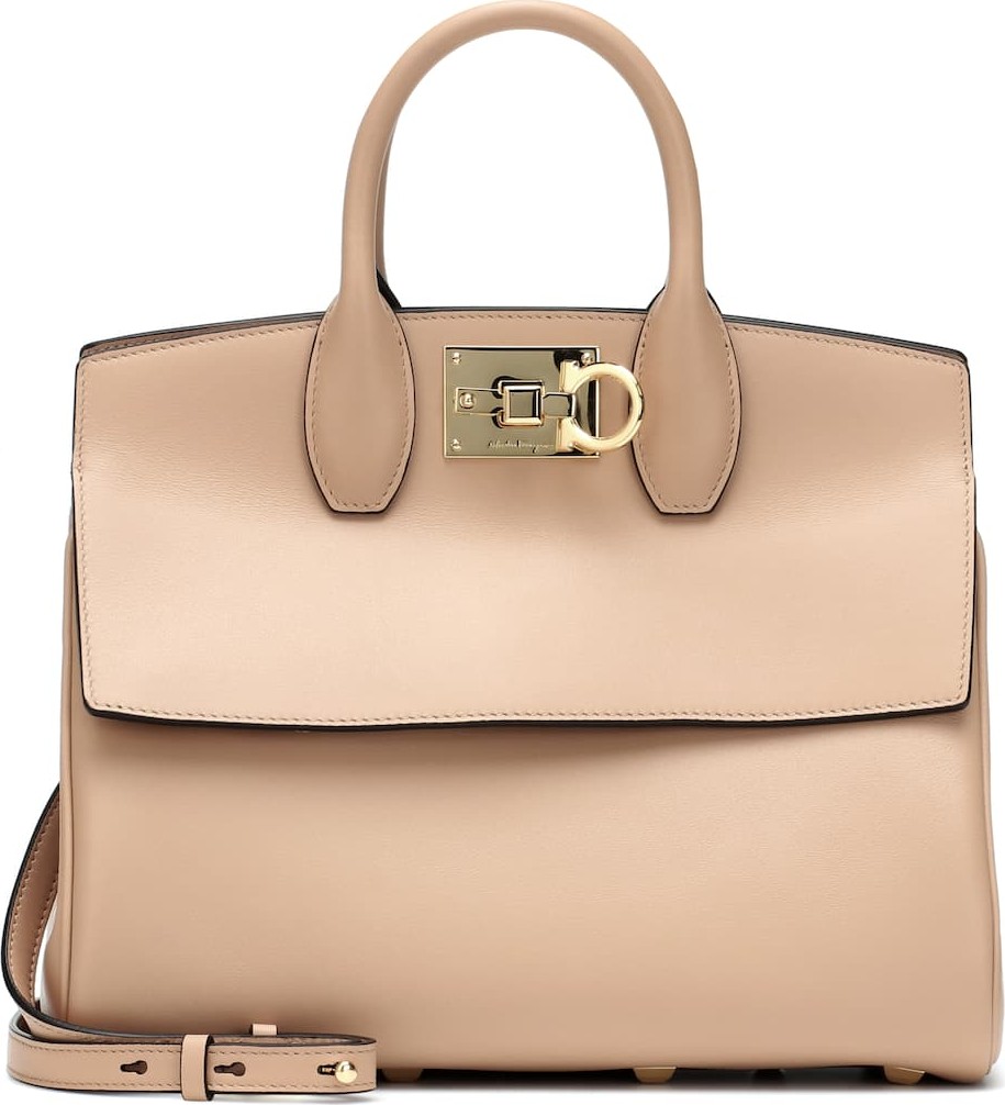 Salvatore Ferragamo Studio leather shoulder bag