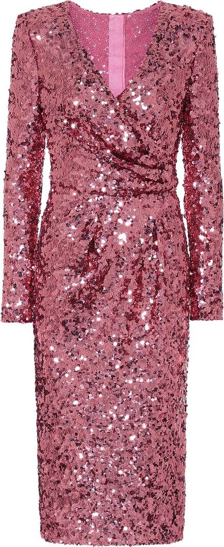 Dolce & Gabbana Sequined dress