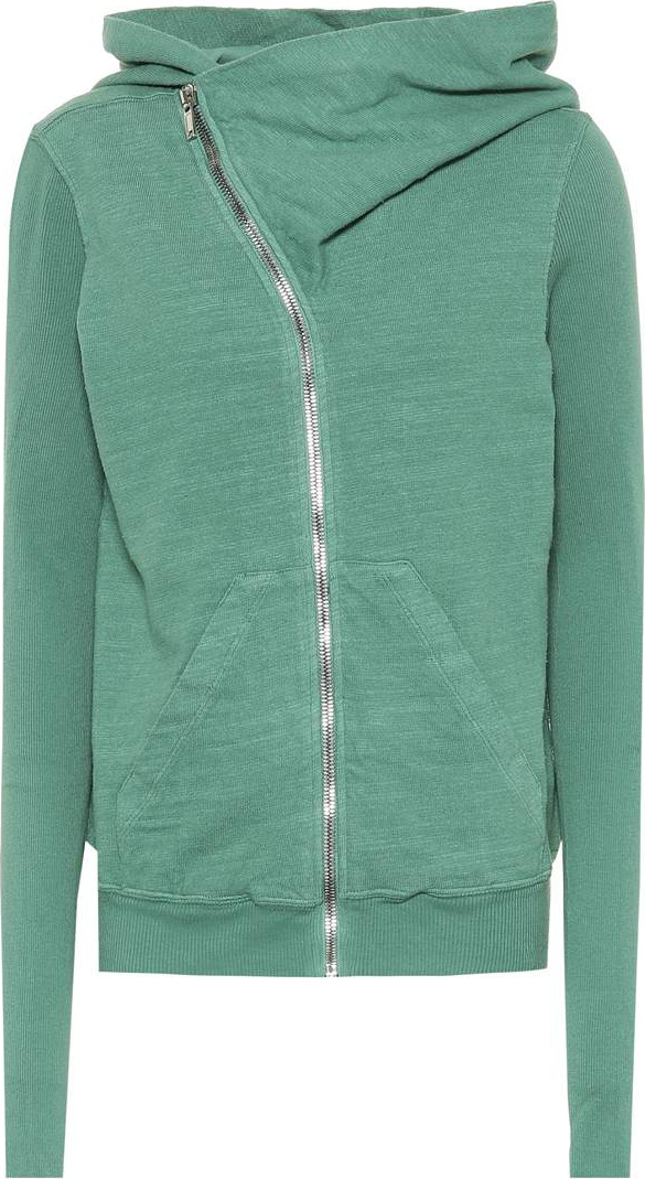 Rick Owens DRKSHDW cotton hoodie