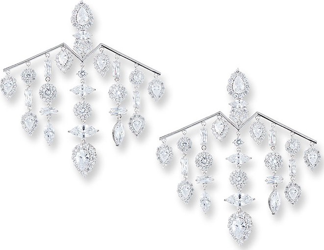 Fallon Versailles Chandelier Earrings