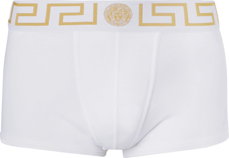 Versace Stretch-Cotton Boxer Briefs