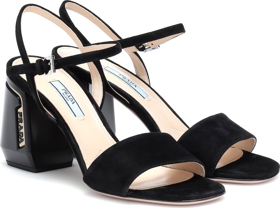 Prada Suede sandals