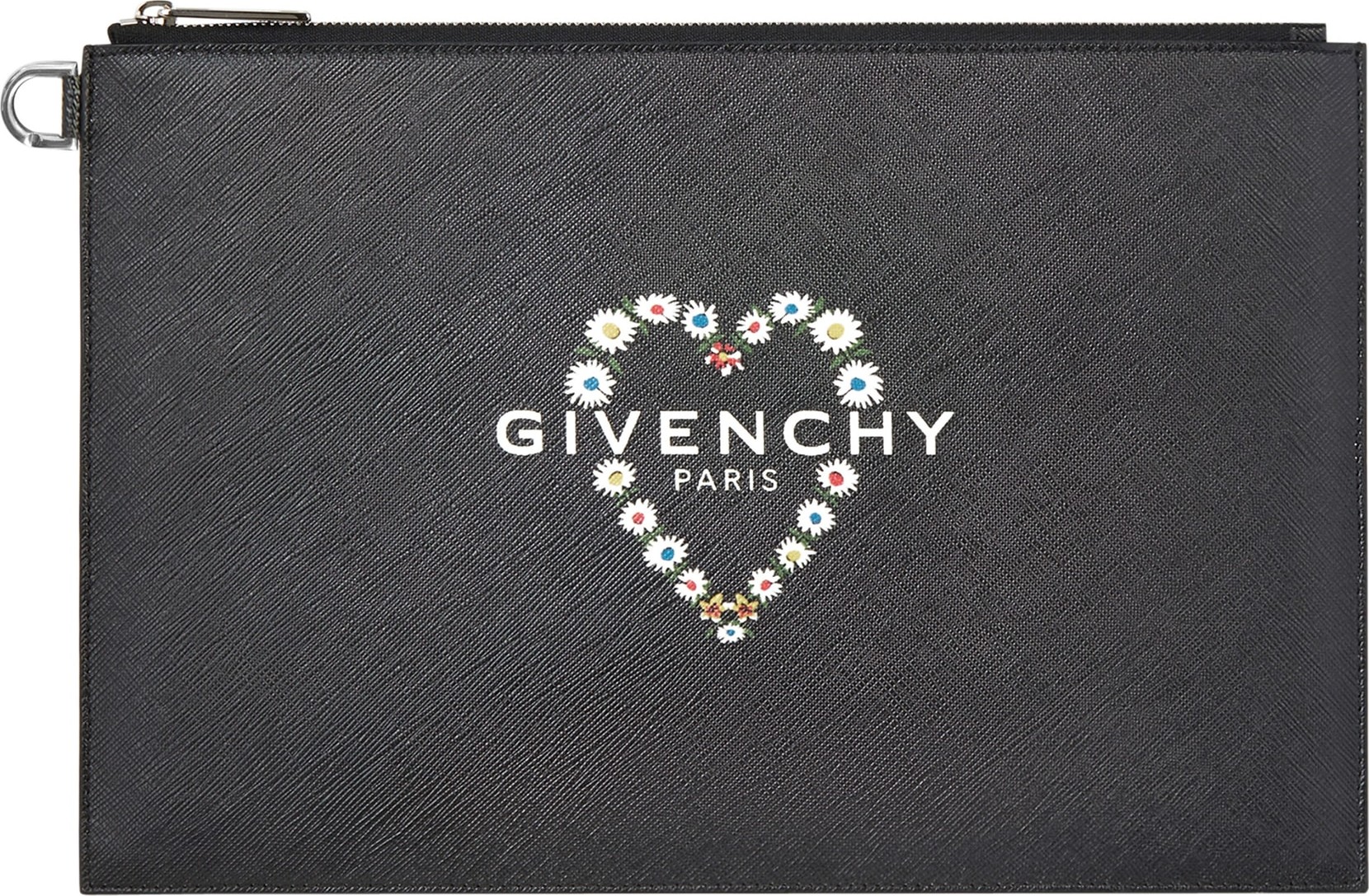 Givenchy Medium Flower Heart Logo Pouch