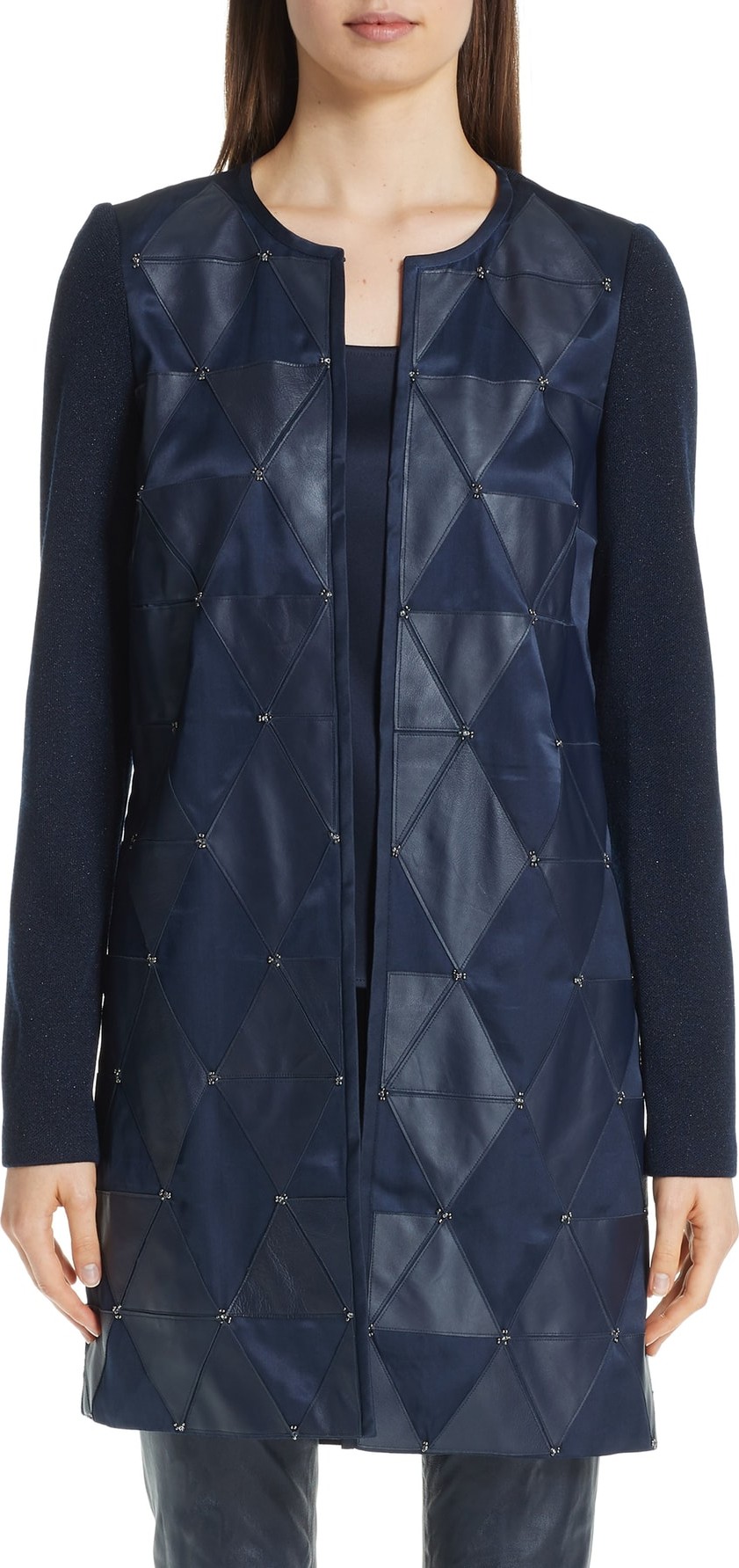 St. John Mod Metallic Topper