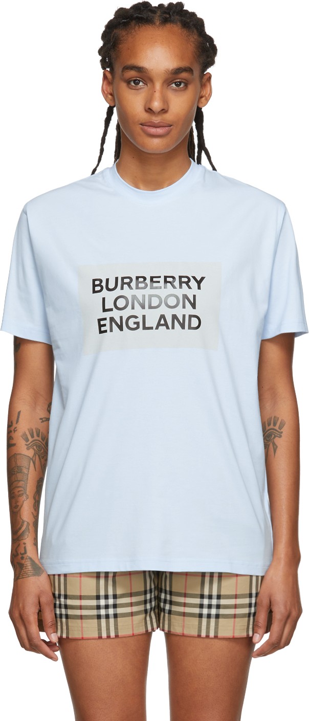 Burberry London England Blue Ariana T-Shirt