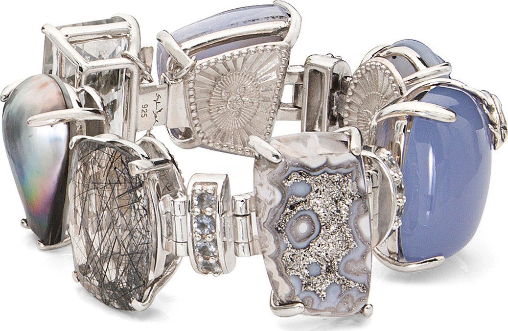 Stephen Dweck One-of-a-Kind Multi-Gemstone Bracelet