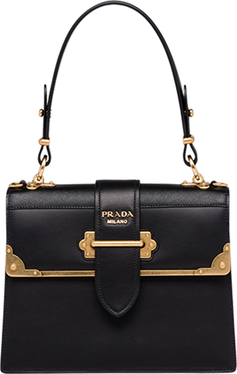 Prada Top Handle Cahier