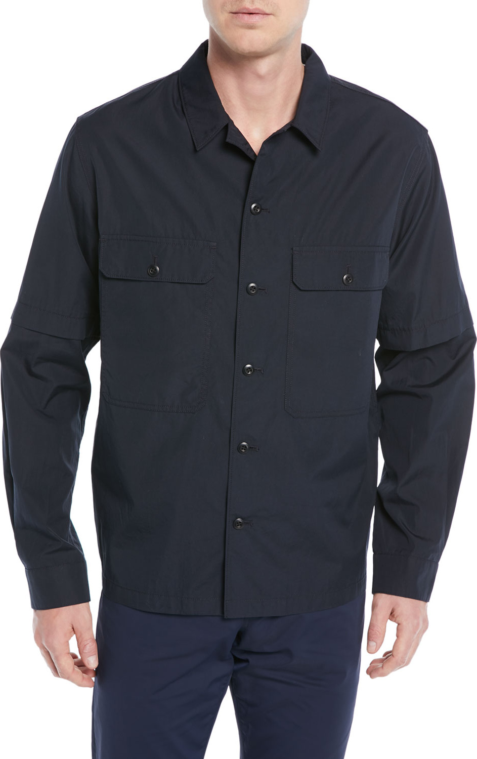 Vince Men's Twill Shirt Jacket