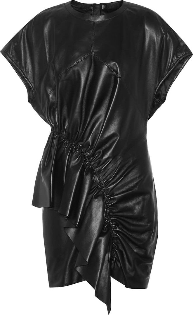 Isabel Marant Neva leather minidress