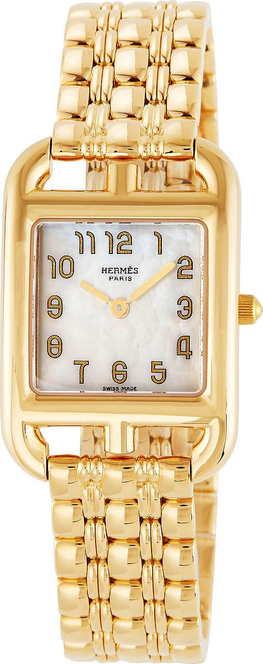 HERMÈS Cape Cod, 18K Yellow Gold Bracelet