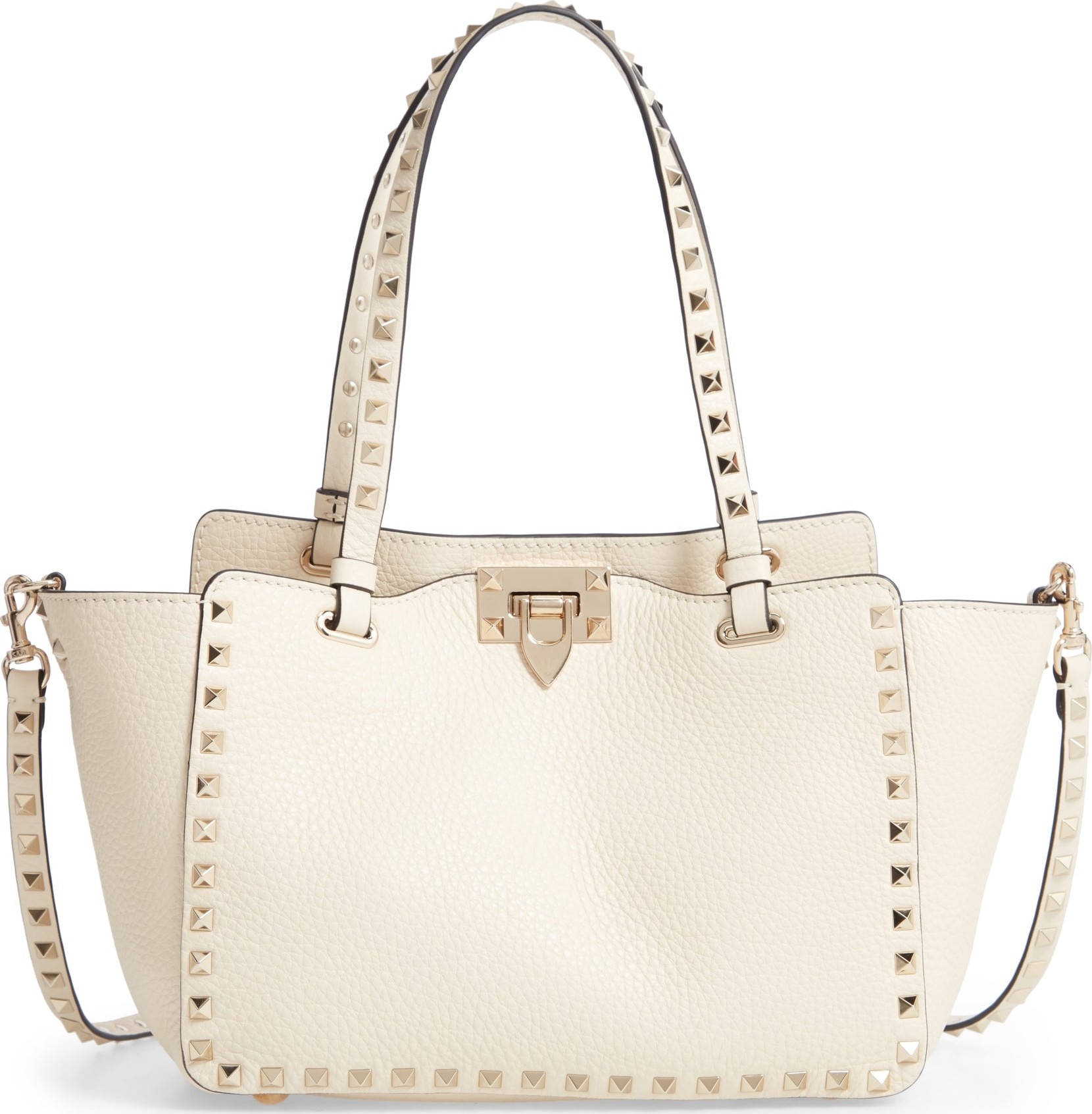 Valentino Rockstud Leather Tote
