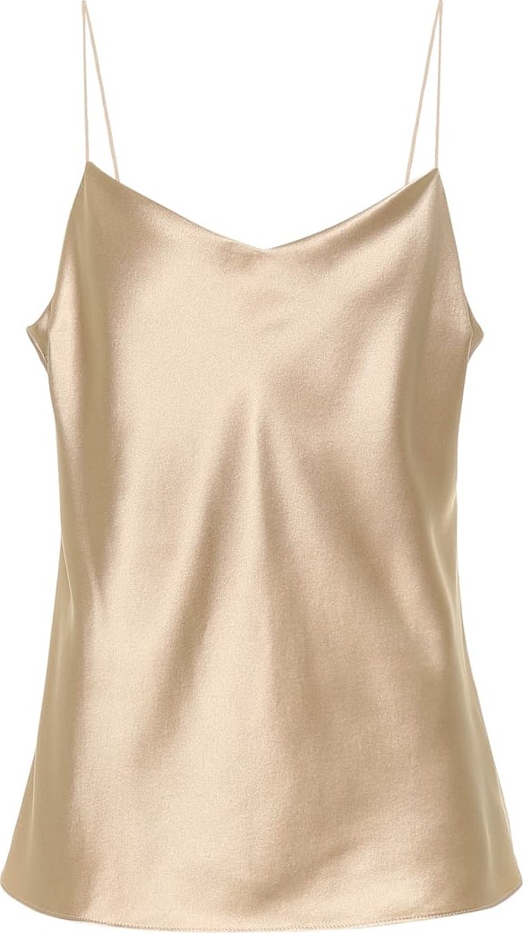 Joseph Silk satin tank top
