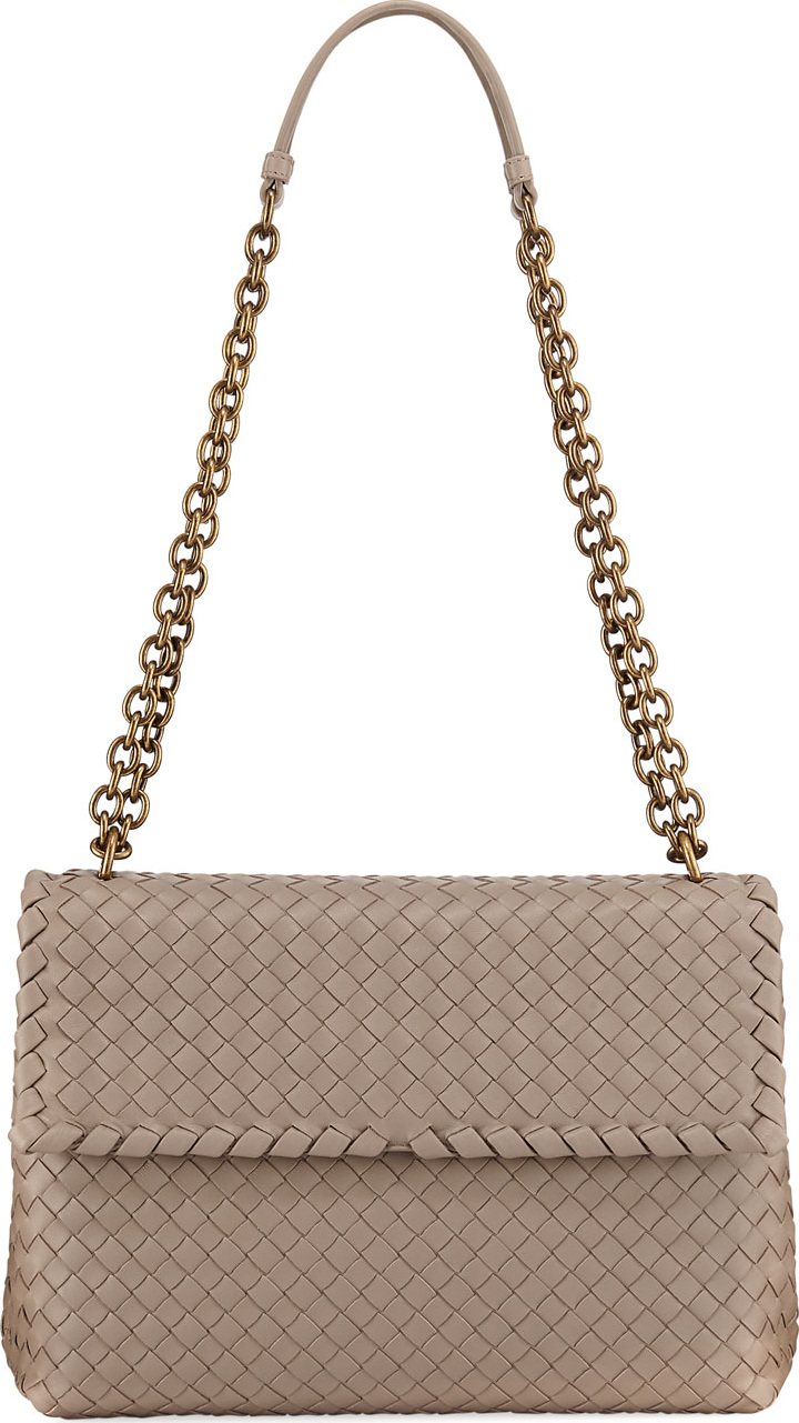 Bottega Veneta Olimpia Medium Napa Chain Shoulder Bag