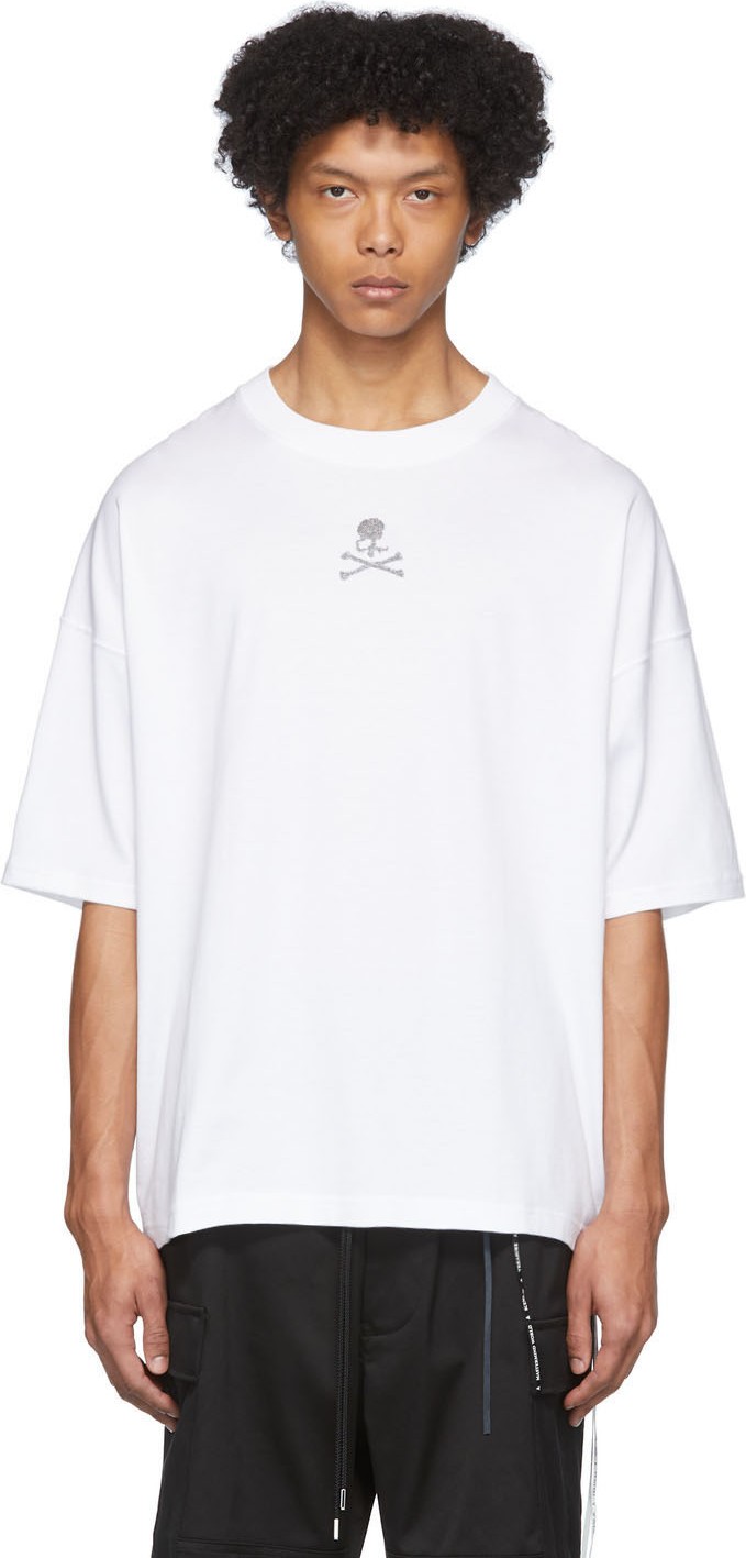 Mastermind World White Crystal Logo T-Shirt