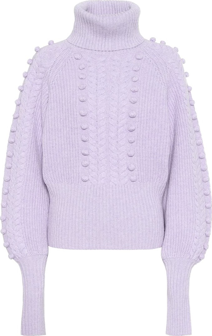 Temperley London Wool turtleneck sweater