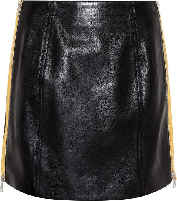 Givenchy Leather miniskirt