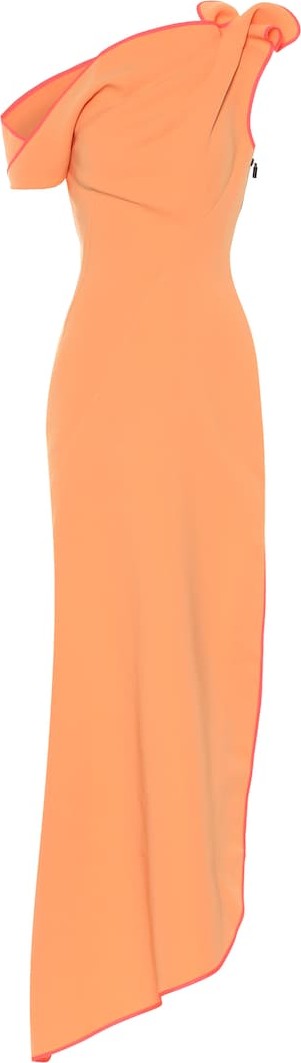 Maticevski Slinger one-shoulder gown