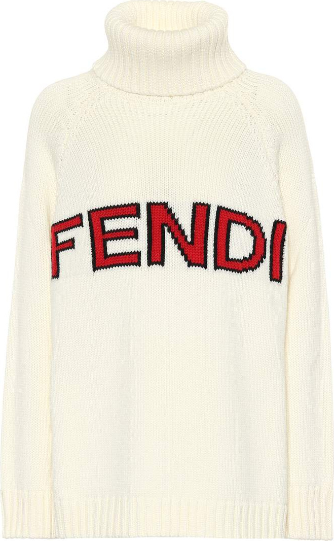 Fendi Turtleneck wool sweater