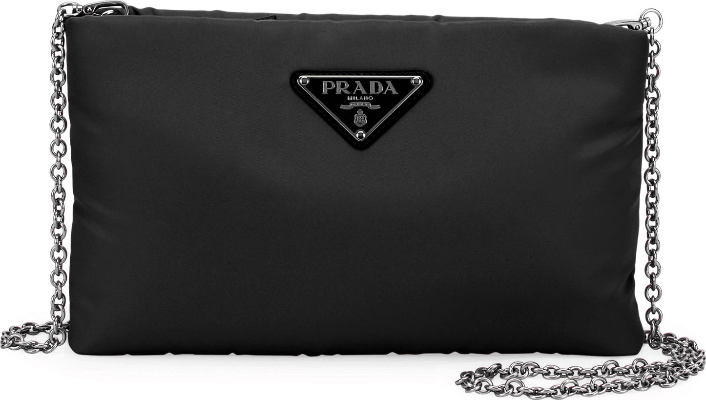Prada Prada Fluo Clutch