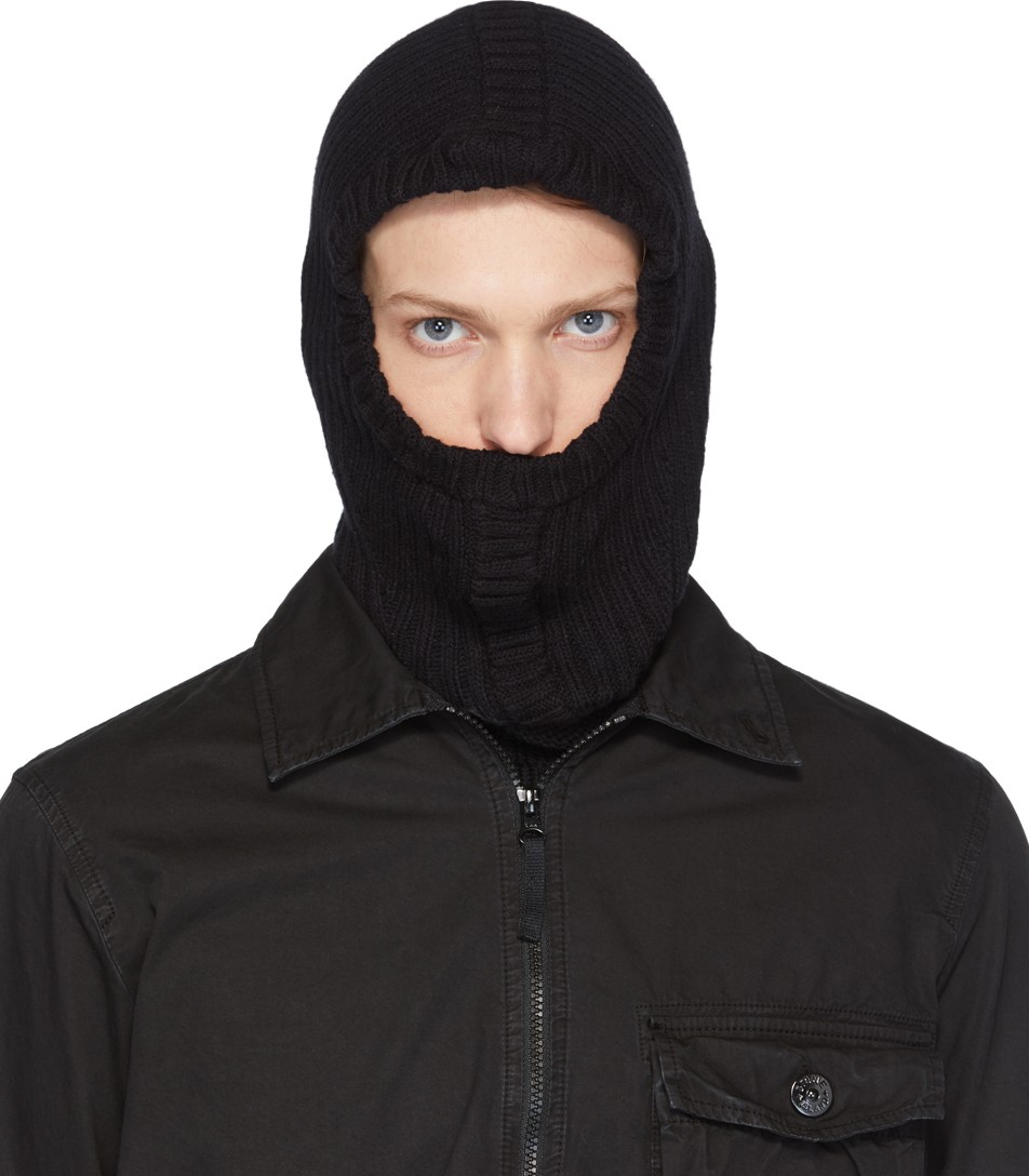 Off White Black Diver Balaclava